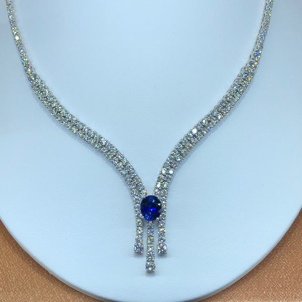 Stunning Six: Important Sapphire Necklaces
