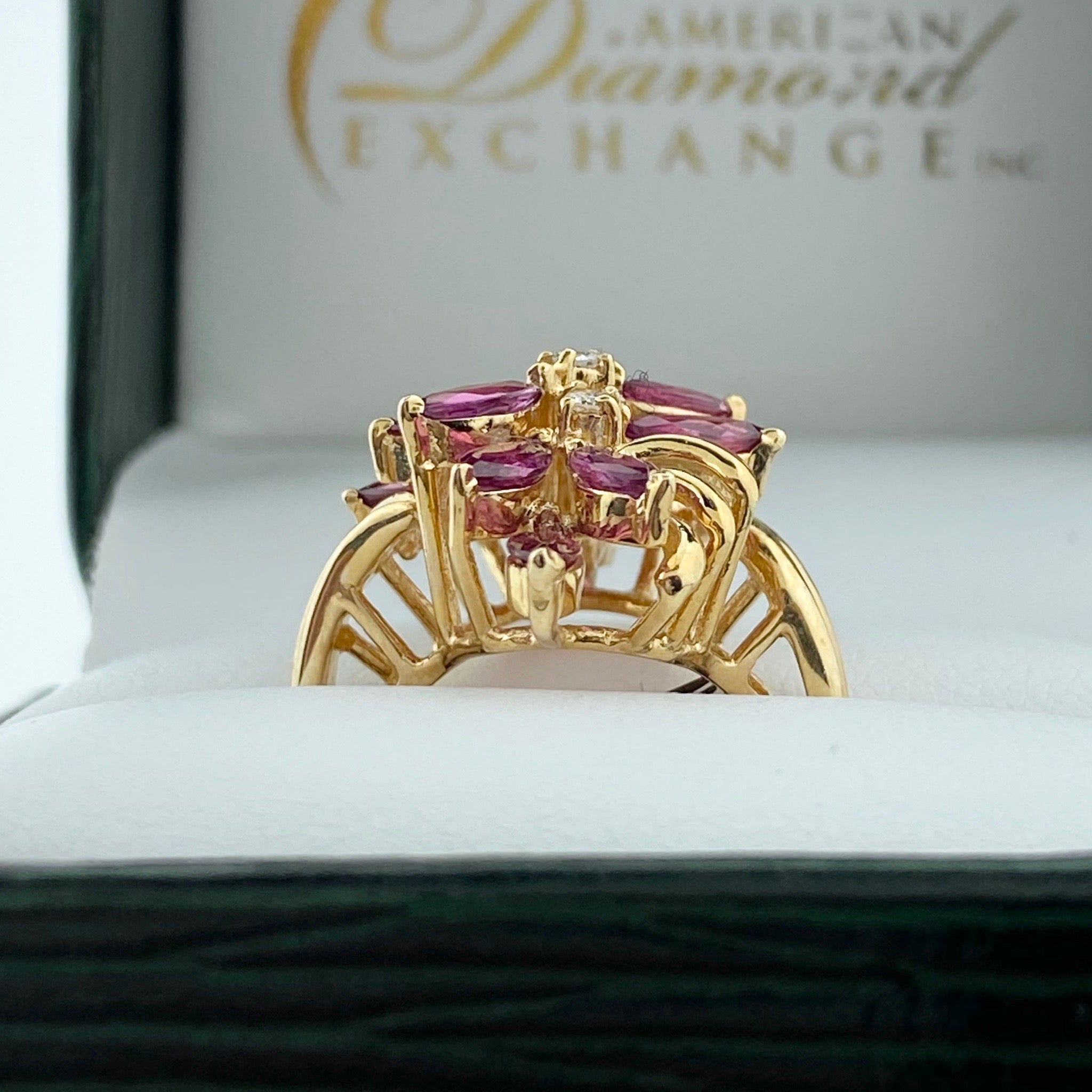 High Jewelry Collection Ruby Cocktail Ring – de Boulle Diamond & Jewelry